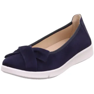 Legero Damen Lucca Ballerina, Tempesta Blau 8310, 38.5 EU