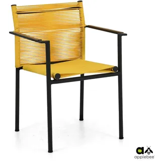 Apple Bee Jakarta Dining Armstuhl Aluminium/Rope