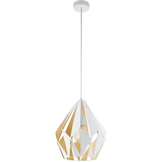 Carlton 1 31 cm weiß/honiggold