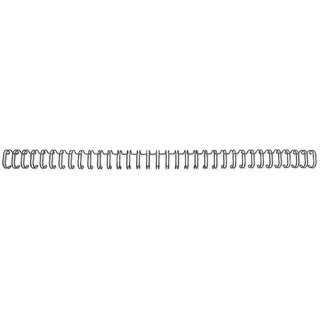 GBC RE810710 3:1 Draht Nr7 schwarz