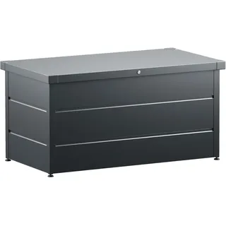 Hörmann Gartenbox Juno Modern (Modell 1320, Ral 7016, Größe 136x67,5x72,5 cm, dunkelgrau, Aufbwahrungsbox, Stauraum) 4800306, Grau