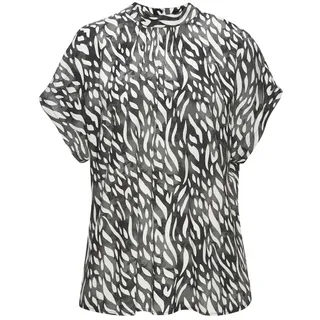 LASCANA Kurzarmbluse mehrfarbig 36