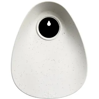 elho Essential Bird House 18cm - Vogelhaus - für über 11 Arten - 100% Recyceltem Plastik - L18 x B21.1 x H23 cm - Grau/Faseriges Grau