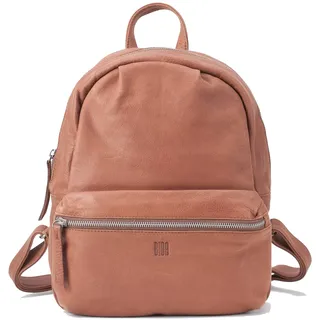Biba Tasche für Damen aus echtem Leder, Rucksack Leather Jersey X JEX7L, Langen Griff, Reißverschluss, Echtes Rindsleder, Lederfarbe