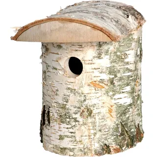 Dobar Nistkasten, BxHxL: 14 x 22 cm, Holz, weiß Ø weiss