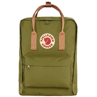 Kånken 16 l folliage green/peach sand