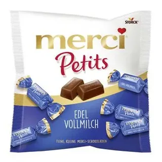 Merci merci® Petits Pralinen 4 St./ 125 g