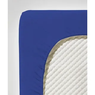 Jenny C 001115 Single-Jersey 120 x 200 cm royal