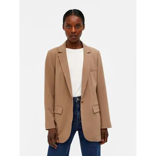 Object Jerseyblazer braun 34