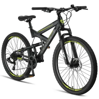 Licorne Bike Strong 2D Premium 29 Zoll RH 0 cm Unisex schwarz