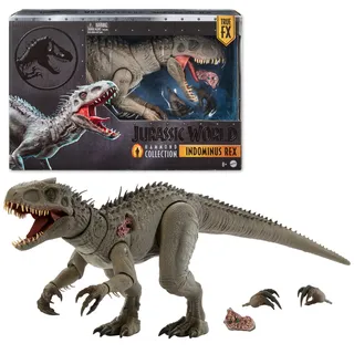 Mattel Jurassic World Hammond Collection Indominus Rex Deluxe Bewegliche Actionfigur groß