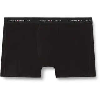 Tommy Hilfiger Boxershorts unifarben Black M 3er Pack