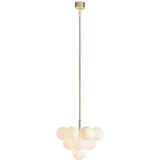 Markslöjd Hängeleuchte, Gold, Metall, Kugel,Kugel, 45 cm, Ce Lampen , Leuchten, Innenbeleuchtung, Hängelampen