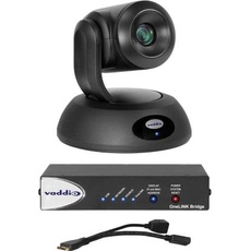 Vaddio RoboSHOT 12E HDBT OneLINK Videokonferenzsystem 8,57 MP Eingebauter Ethernet-Anschluss, Konferenzgerät, Schwarz