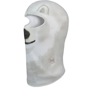 Buff Balaclava Kinder Bear Cloud Grau One Size