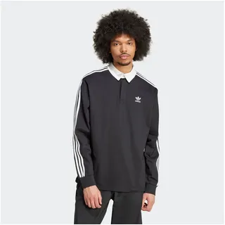 adidas Originals Poloshirt »Rugby polo«, schwarz,