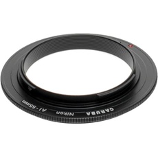 Caruba Reverse Ring Nikon AI   55mm (Objektivfilter Adapter), Objektivfilter Zubehör