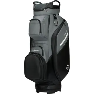 Taylormade Golf 2026 Deluxe Cartbag, schwarz/grau, schwarz/grau