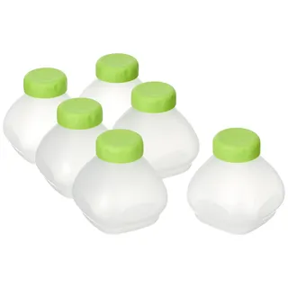 Seb XF102000 Delices Box mit 6 Flaschen, Joghurt zum Trinken, Weiß