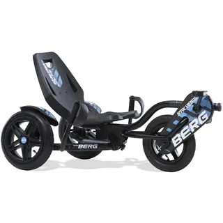 Berg Toys Gokart Street-X Vibes blau/schwarz (BFR)