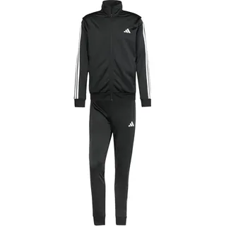 adidas SPORTSWEAR Basic 3 Stripes Tricot Tracksuit Black S