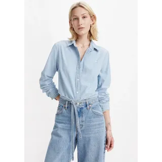 Levi's Jeansbluse blau M