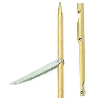 Picasso Platinum Sandvik 7.5 Mm Einflossen-speerschaft - Yellow - 180 cm