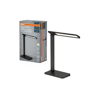 OSRAM Office Line Desk Banker Inductive Charging LED Schreibtischlampe schwarz 17 W