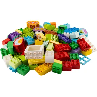 LEGO® DUPLO® Steine Sondersteine Bunt Gemischt - NEU! Teile 80x - Bunt