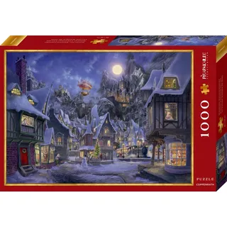 Puzzle: Magisches Weihnachtsdorf