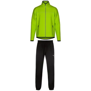 Sweater TRIGEMA "TRIGEMA Atmungsaktiver Sport- und Freizeitanzug", Damen, Gr. M, gelb (lemon), Stoff, 92% Polyester, 8% Elastan, lang, ohne Ausschnitt, Sweatshirts Sweater