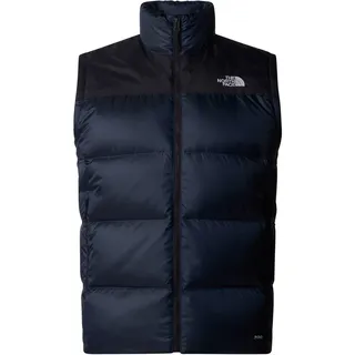The North Face NF0A899499O1 M DIABLO DOWN VEST Sports vest Herren SHADY BLUE BLACK HEATHE Größe M