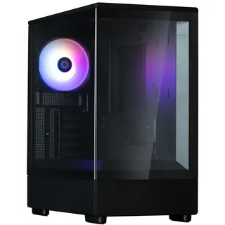 Zalman PC-Gehäuse Mini Tower Zalman P10 (Schwarz)