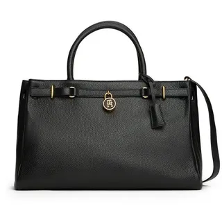 Tommy Hilfiger Handtasche American Icon Tote Bag Black
