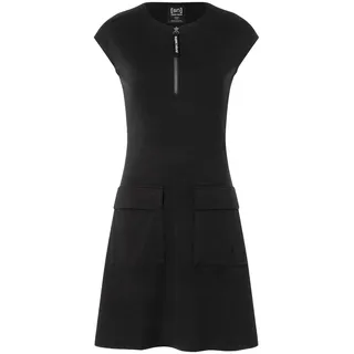 Super.Natural W Zip BIO Dress jet black (872) S