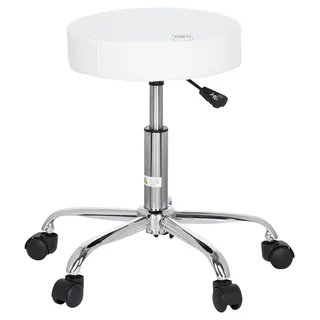 HJH Office Operator II Kunststoff Weiß