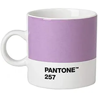 Pantone Espressotasse, Porzellan, Light Purple 257, 6.1 x 6.1 x 8.2 cm