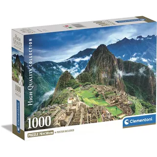 CLEMENTONI Machu Picchu 1000 Teile