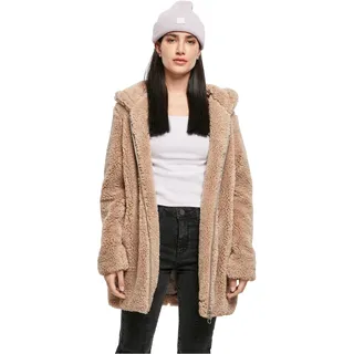 URBAN CLASSICS Sherpa Jacke Soft Taupe 4XL