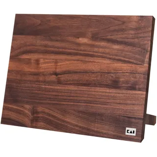 KAI Shun Magnet-Messerblock Walnuss - Braun