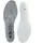 Schuheinlage Safety 44 grau