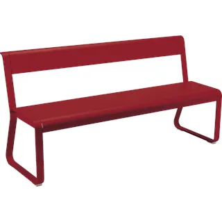 Fermob Bellevie Bank mit Rückenlehne Aluminium/Stahl