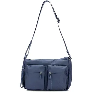 Mandarina Duck MD20 Crossover Umhängetasche Synthetik Deep Blue