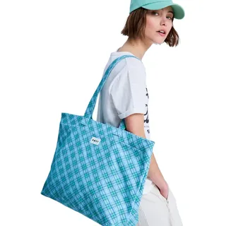 Roxy Sweeter Than Honey Strandtasche Baumwolle Green/Turquoise