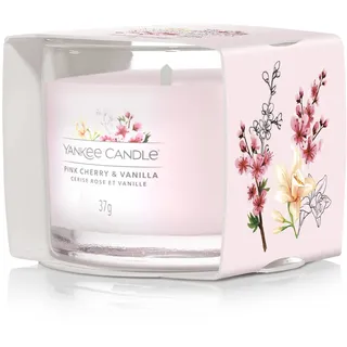 Yankee Candle Pink Cherry & Vanilla Duftkerze 37 g
