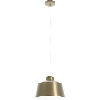 EGLO SOUTHERY 1-flg. 35 cm rund gold und weiß