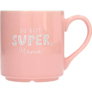 Depesche 0013594-021 Lieblingsbecher Motiv Nr. 21, Henkeltasse mit Spruch, 300 ml, aus Porzellan, teilweise mit Goldfolie und Innendruck
