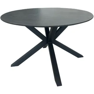 LC Garden Bari Esstisch rund Grau/Anthrazit
