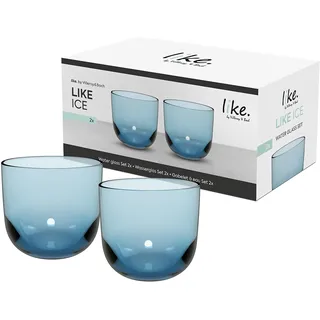 Villeroy & Boch like. ice Set 2tlg 370ml