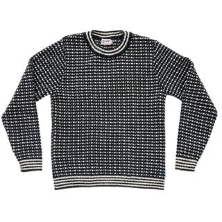 Devold of Norway Islender Refined Sweater ink/offwhite (284C-clothing) L